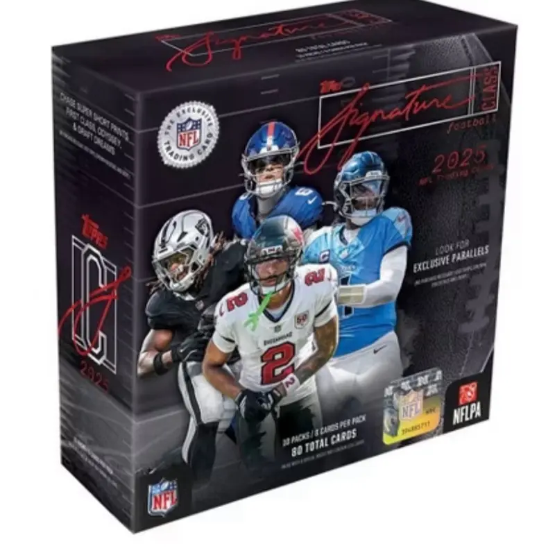 2025 Topps NFL Signature Class Football Mega