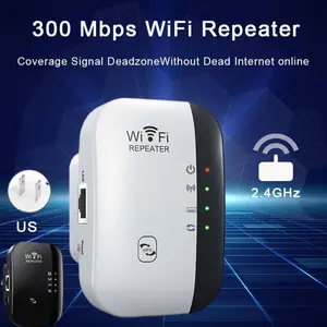 WiFi Extender Signal Booster Repeater, Covers Up To 3000sq.Ft And 28 Devices, With Ethernet Port, 1-Tap Setup, Access Point, Alexa Compatible Long Range WiFi Signal Booster