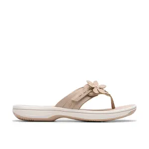 Clarks Cloudsteppers Womens Breeze Opal Flip Flops