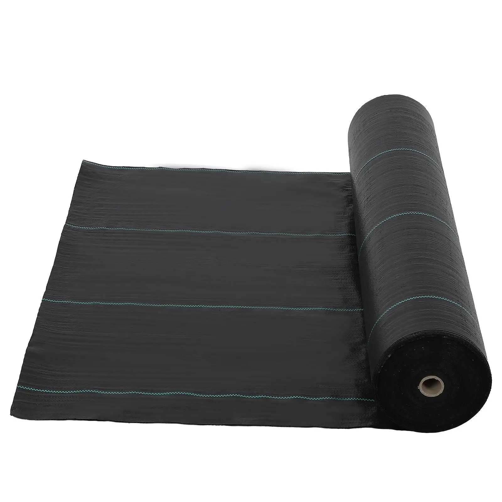 6ft x 300ft Premium Weed Barrier Landscape Fabric, 2.4 oz Heavy Duty, Weed Control Fabric, High Permeability, Good for Flower Bed, Driveway Fabric and Ground Cover