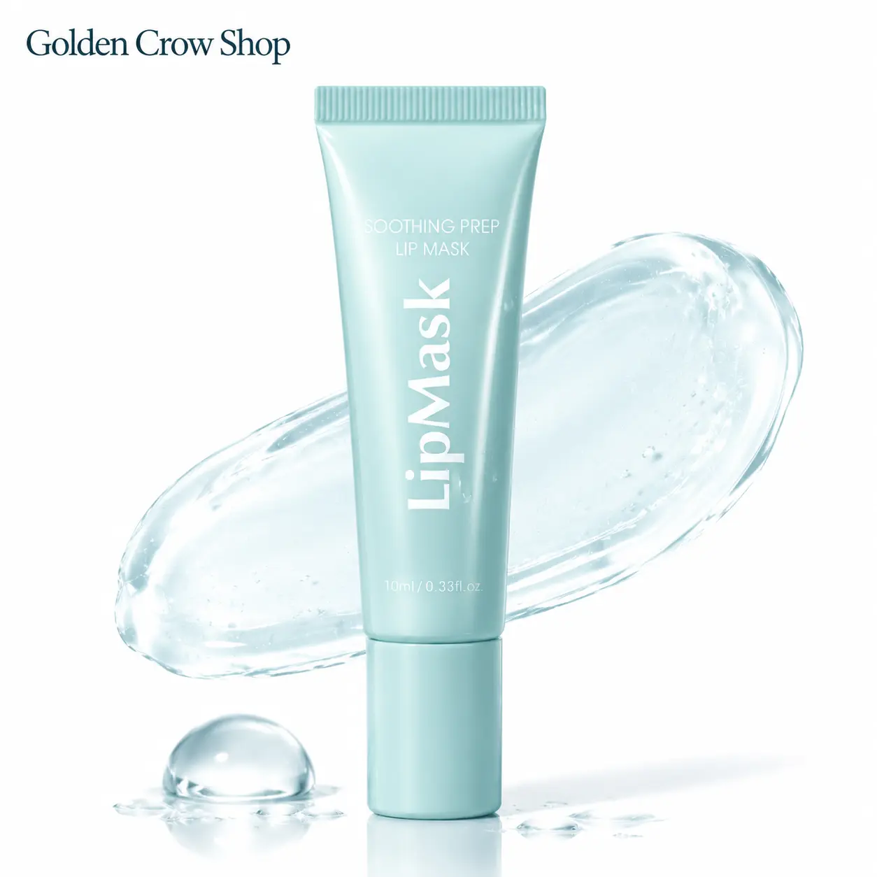 3-in-1 Mint Ice Cool Peel-Off Lip Mask - Single Tube Beauty Products, Cellulose Base Peeling Gel, Soothing Cleanser Exfoliator for Dry Lips, Hydrating Relief, Removes Dead Skin, Enables Smooth Lipstick Application