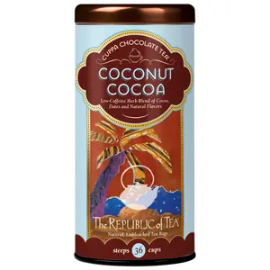 The Republic of Tea Coconut Cocoa Herb Tea, 36 Tea Bags