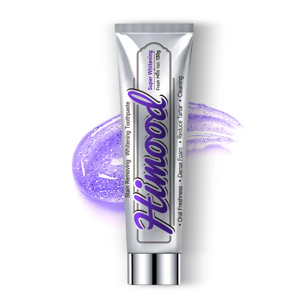 Himood Polishing & Brightening Toothpaste | Reveals Teeth’s Natural Shine with Fluorphlogopite & Grape Seed Extract, Leaves a Smooth, Refreshed Feeling and Noticeable Luster