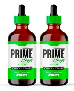 Prime Drops for men ED PrimeDrops Extra Strong Formula Dietary Supplement 2 pack