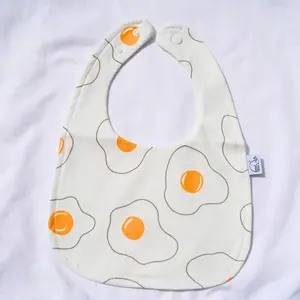 Sunside egg drool bibs