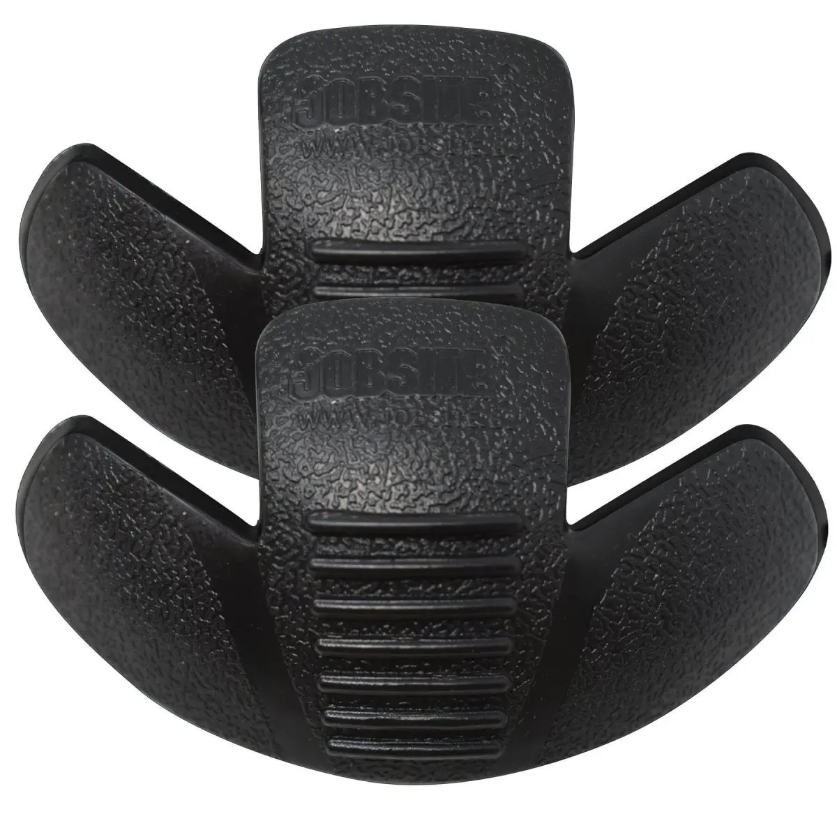 212 MAIN Manakey Group Glue-On Abrasion-Resistant Durable Shoe & Boot Toe Guards, Black Unisex Footwear Protective Covers, Outdoors Use, Extend Boot Life, Includes Sand Paper and Glue