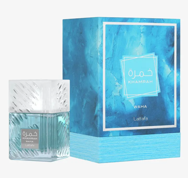 Lattafa Khamrah Waha Eau De Parfum 100ml | Fresh Summer Unisex Fragrance