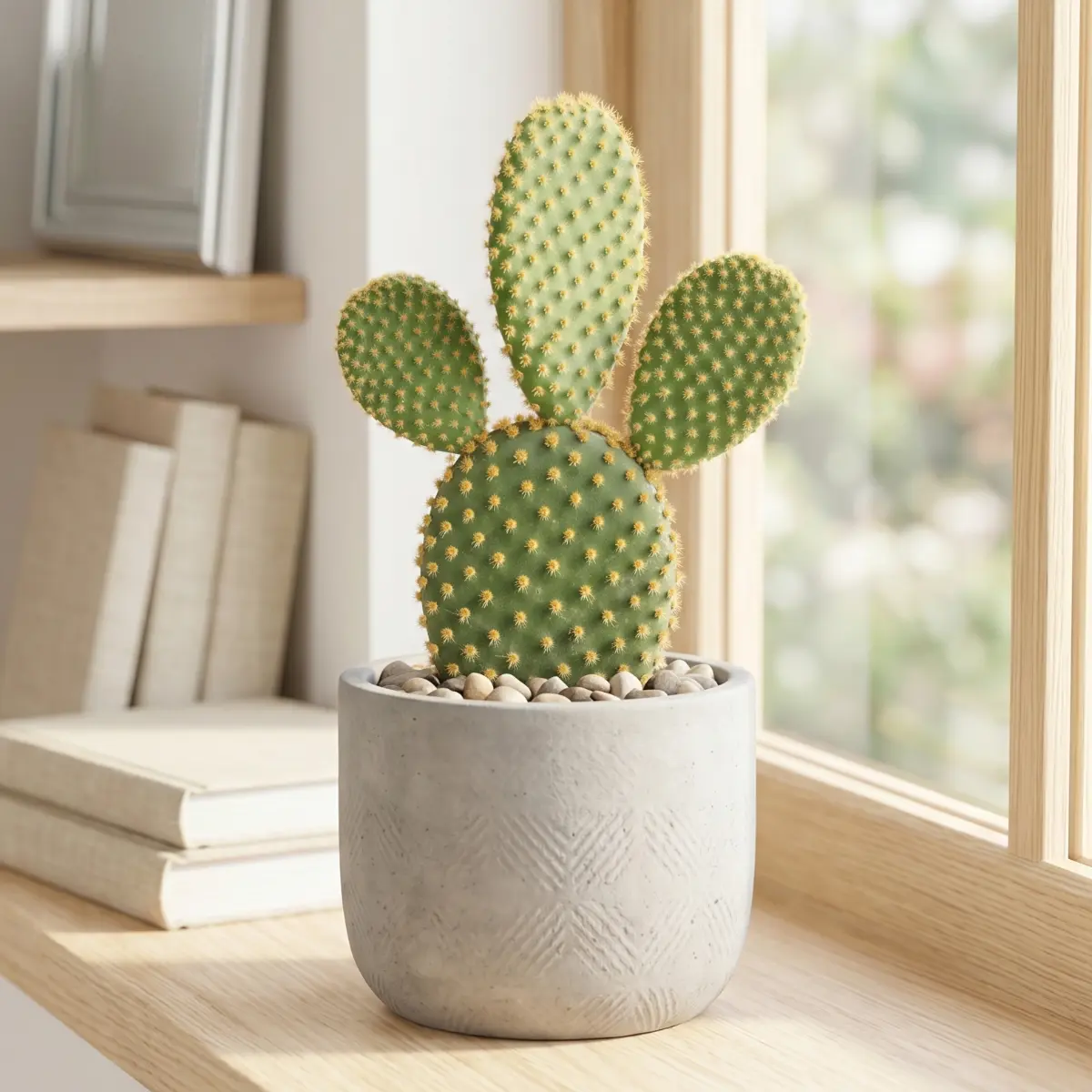 Opuntia microdasys var. pallida 'Bunny Ears'