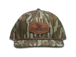 The Boss Leather Patch Hat