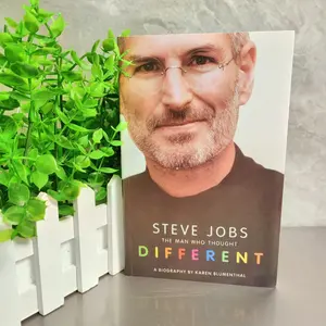 Steve Jobs Biography Book, Steve Jobs' Life Story, Essential Apple History Reading, Inspiring Entrepreneurship Tale