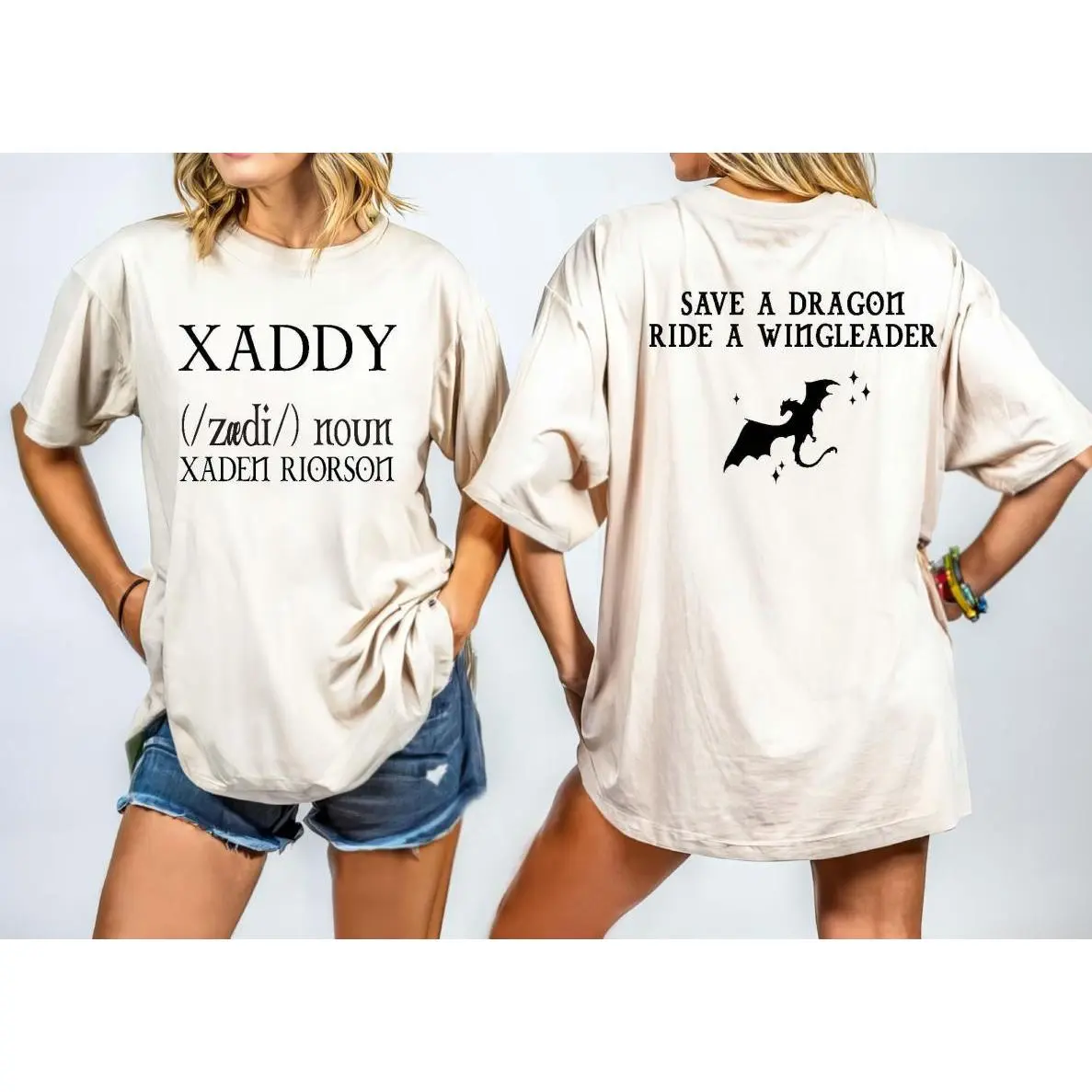 Comfort Colors Xaddy 2 Side Shirt, Xaden Riorson Shirt, Xaden Fourth Wing Shirt, Fourth Wing Merch, Iron Flame Tees, Rebecca Yarros Apparel, Trendy Outfits, Stay Ahead of the Game, Casual Style