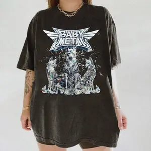 Babymetal T-Shirt J-Metal Idol Band Graphic Tee TM29