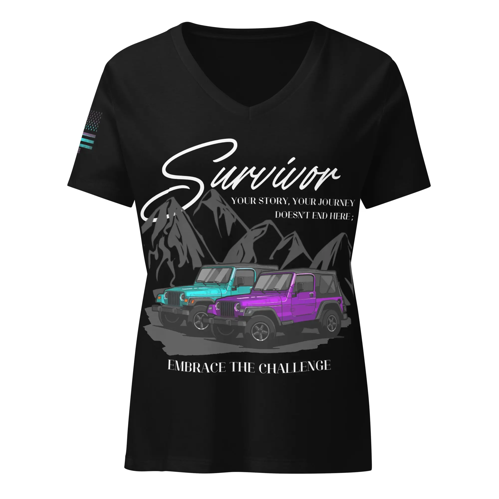 Survivor (Jeep) Women's V-Neck