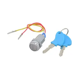 Universal Mobility Scooter Key & Cylinder Assembly