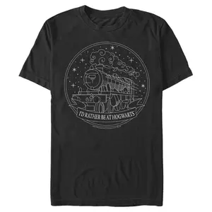 Men's Harry Potter Train to Hogwarts T-Shirt