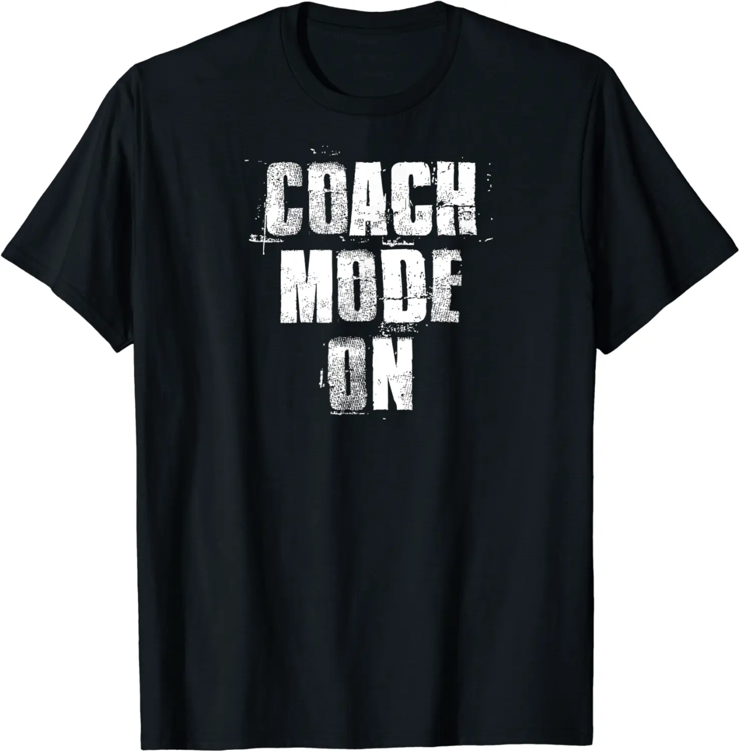 Coach Mode ON Motivational Coach Sports T-Shirt - Keylamartine Shop PPBB082VT79HQ