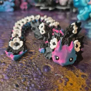 Kosha Dragon Fidget Collector Desk Pet Stress Relief - Unique Decorative Accessory for Office & Home fidgdt anxiety fun holiday gift fidgets
