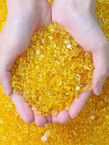 100g Transparent Hair Extension Keratin Glue Beads, Suitable for Hair Extensions and Wefts, Durable Adhesive for Natural Look