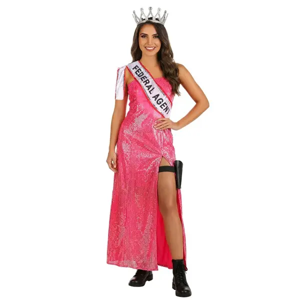 Women's Congenial Federal Agent Costume