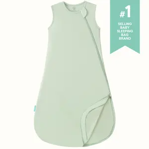 PurComfy Baby Sleep Sack 0.5 TOG (Suitable for 74-78°F),Supersoft Premium Bamboo Viscose Sleeping Bag, Thin Toddler Wearable Sleepwear,2-Way Zipper for Newbron Comfortable Nighttime Sleep