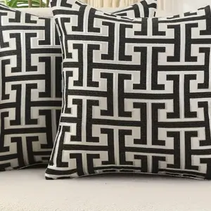 Luxury  Geometric pillow cover