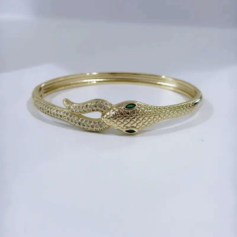 Snake bangle bracelet #02080