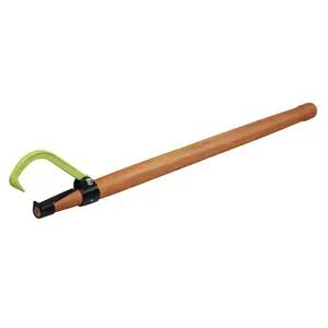 212 MAIN Timber Tuff TMW-30 4 ft. Long Cant Hook, Lightweight, Wood Handle, Log Rolling Tool