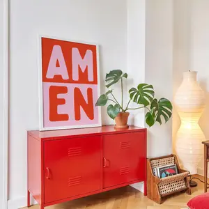 AMEN Christian Wall Art - Premium Matte Print