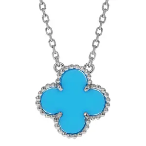 Pre-owned Van Cleef & Arpels Vintage Alhambra Pendant Necklace