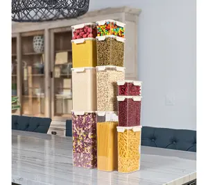 Sorbus Airtight Plastic Food C ontainer Small to Large Combo9