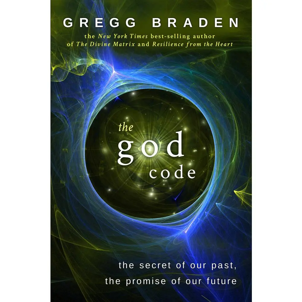 USED Book - The God Code: The Secret of Our Past, the Promise of Our Future by Braden, Gregg (Paperback) - english