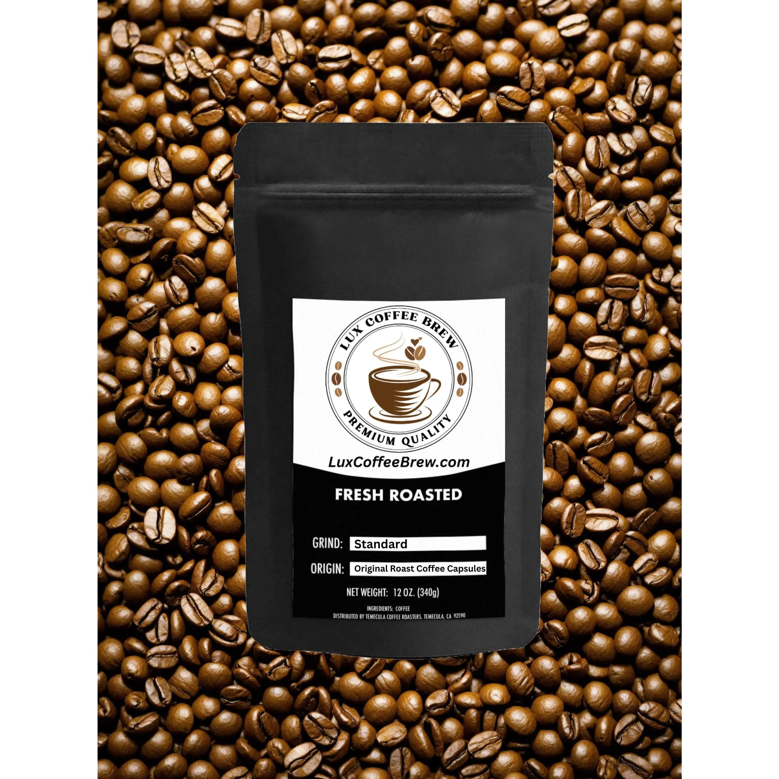 Original Roast 12-Pack Blend Coffee Capsules