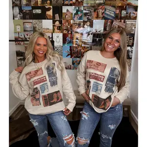 Vintage Matchboxes Crewneck