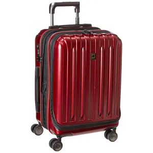 DELSEY Paris Helium Titanium International 19 Carry-on Expandable Spinner Trolley