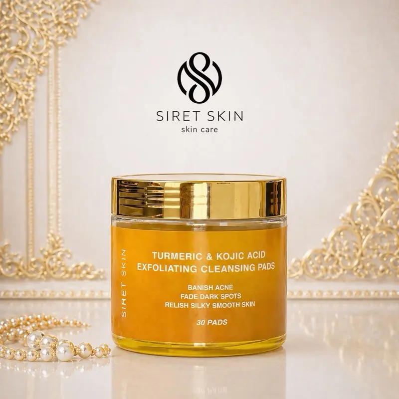 Turmeric & Kojic Acid Exfoliating Pads