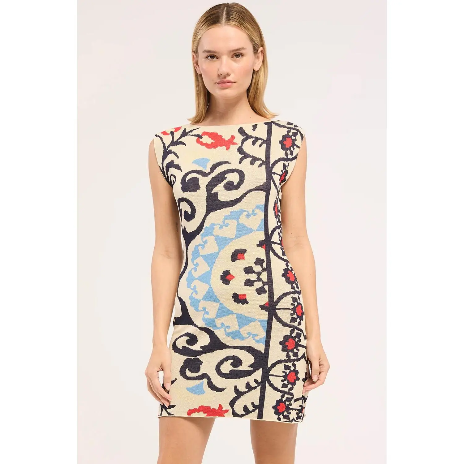 Misa Fosca Dress in Summer Tapestry