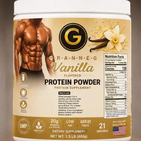 PROTEIN POWDER VANILLA FOR MEN PROTEIN POWDER VANILLA FOR MEN