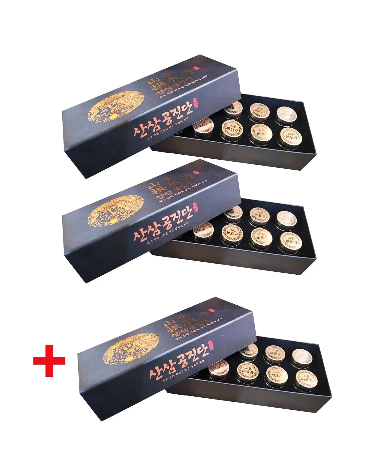 3 Boxes of Wild Ginseng Gong Jin Dan