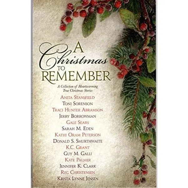 USED Book - A Christmas to Remember, A Collection of Heartwarming True Christmas Stories by Traci Hunter Abramson (Paperback)
