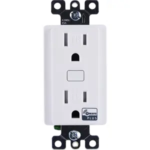 Jasco Z-Wave Plus Smart Tamper-Resistant Outlet
