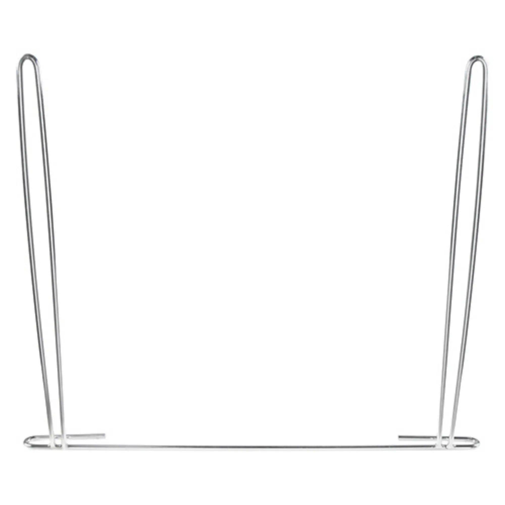 United Pacific 10451 Chrome Anti-Sail Bracket, 24" x 21", for Truck, Automotive & Vehicle Mounting Needs