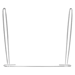 United Pacific 10451– 24" x 21" Chrome Anti-Sail Bracket