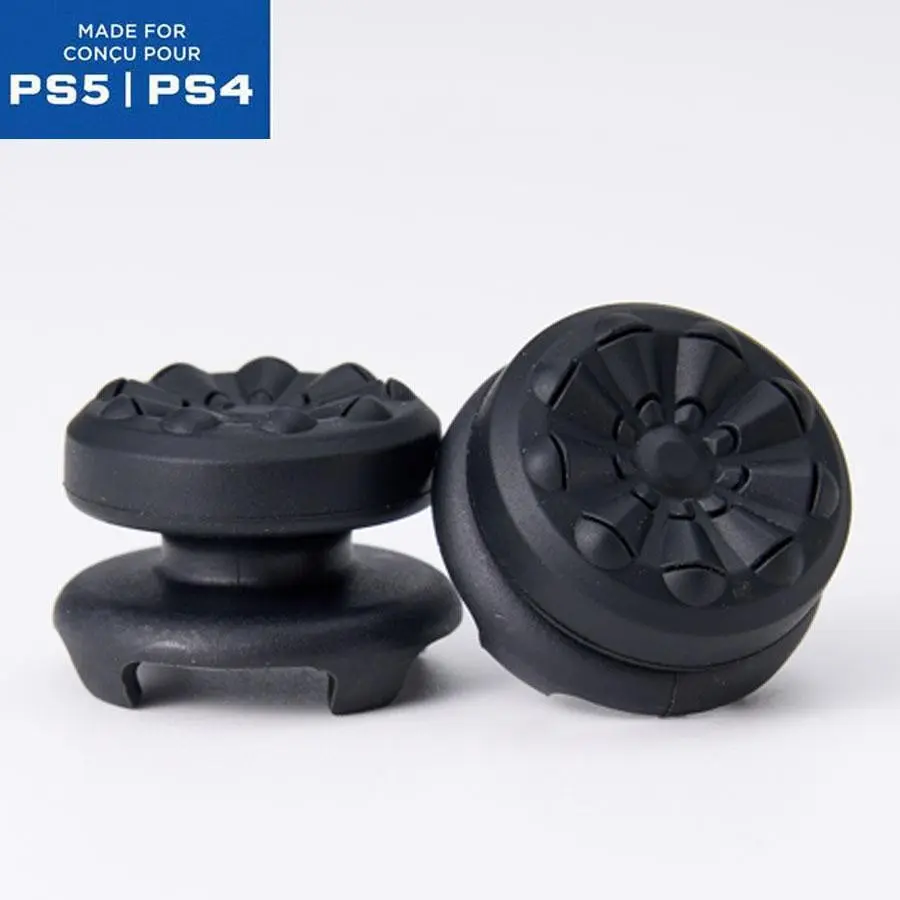 2026 New Fps Thumbsticks Inferno for Ps4/ps5/Controller Accessories, High-Rise & Mid-Rise Concave Thumb Grips, 1 Set, Console Accessories, The ideal gift for game enthusiasts