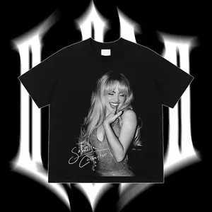 [MusicStyle] Sabrina Tour Shirt, Short n' Sweet 2025 Concert Tee, Pop Star Graphic T-Shirt, Fan Merchandise, Unisex Streetwear, Music Tour Apparel, Vintage Inspired Pop Concert Shirt