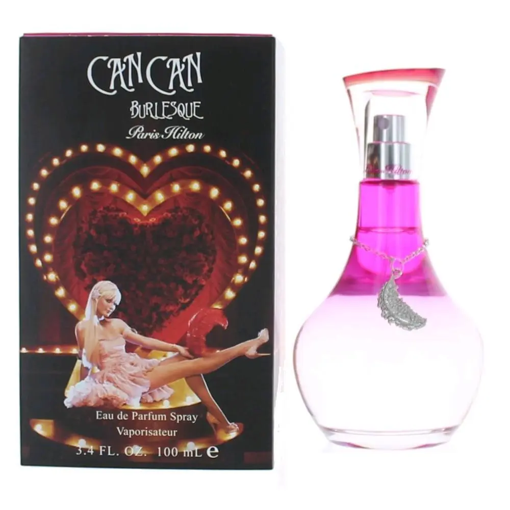 Can Can Burlesque Women's Eau de Parfum Spray by Paris Hilton, 3.4 fl oz