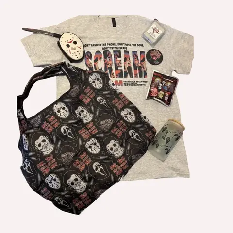 Horror themed Mystery gift Box gift spooky merch