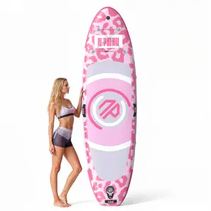 Niphean 10' Inflatable Stand Up Paddleboard for Gliding Yoga with 33" Balance Wing & Complete Accessories Set for Adults & Youth, 3-Year Warranty