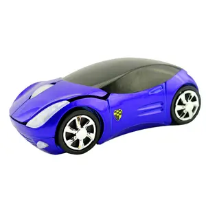 Ferrari Sports Car Optical Wireless Mouse Wireless Car Creative Cartoon Gift Mouse