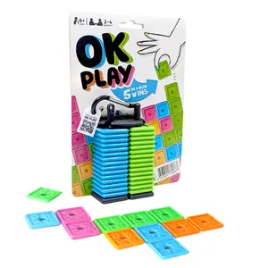 OK Play - Award-Winning Travel Game for Family & Friends | 2–4 Players | Waterproof Game | Learn in 10 Seconds