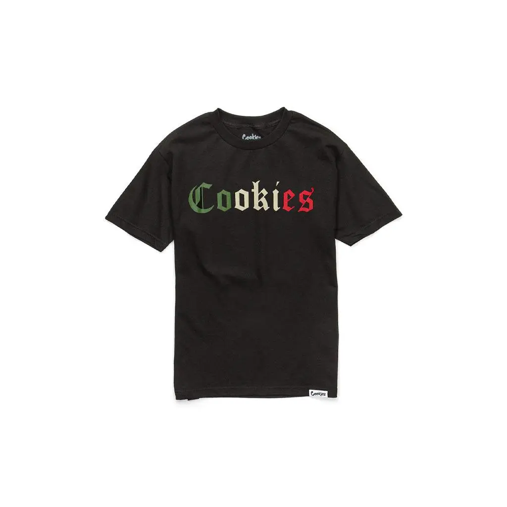 Cookies Represent Flocked Tee